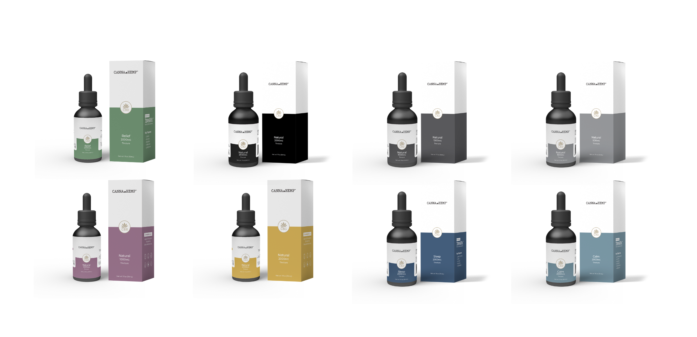 CH tinctures banner