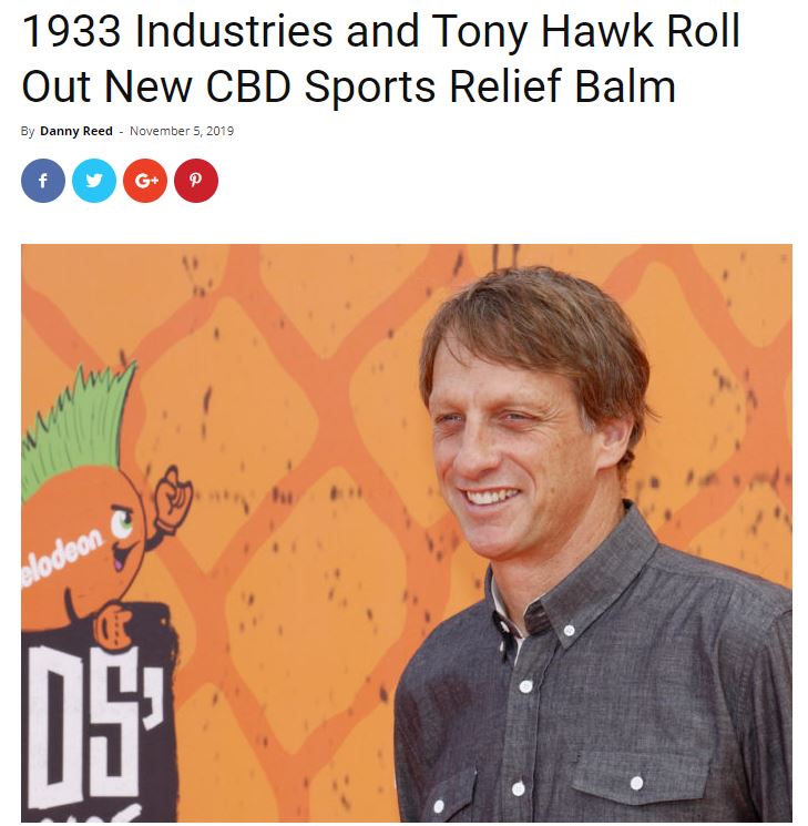 Tony Hawk